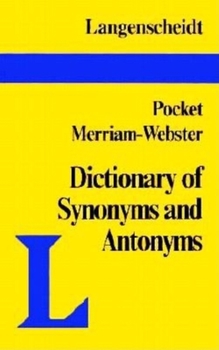 Paperback Pocket Guide to Synonyms and Antonyms Book