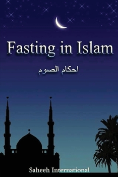 Paperback Fasting in Islam Book