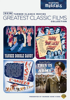 DVD TCM Greatest Classic Films: War Time Musicals Book