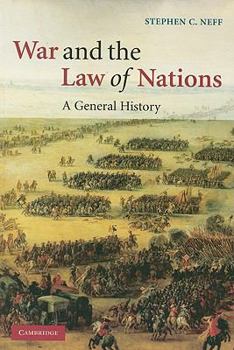 Paperback War and the Law of Nations: A General History Book