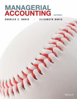 Hardcover Managerial Accounting Book