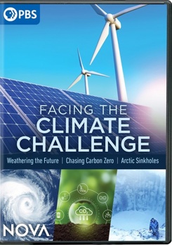 DVD Nova: Chasing Zero Carbon / Nova: Weathering The Future / Nova: Arctic Sinkholes Book