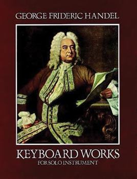 Paperback Keyboard Works for Solo Instrument Book