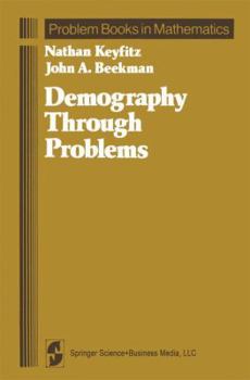 Paperback Demography Through Problems Book