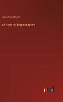Hardcover La Notte del Commendatore [Italian] Book