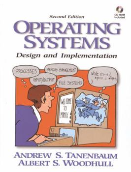 Hardcover Operating Systems: Design and Implementation Book