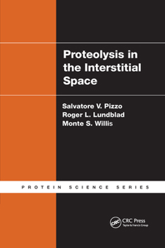 Paperback Proteolysis in the Interstitial Space Book
