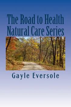 Paperback The Road to Health Natural Care Series: Blood Pressure Care Naturally [Large Print] Book