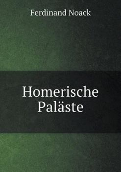 Paperback Homerische Pal?ste [German] Book