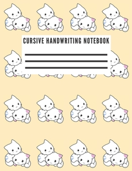 Paperback Cursive Handwriting Notebook: Handwriting Practice Paper 150 Pages Book