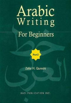 Paperback Arabic Writing for Beginners 2 Book