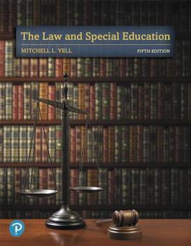 Printed Access Code Law and Special Education, the -- Pearson Etext Book