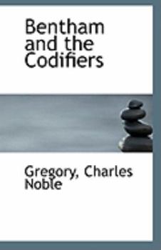 Paperback Bentham and the Codifiers Book