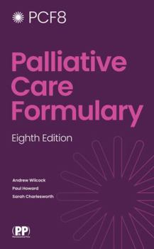 Paperback Palliative Care Formulary Book