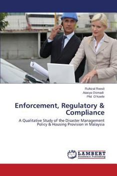 Paperback Enforcement, Regulatory & Compliance Book