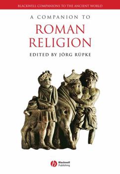 Paperback Companion to Roman Religion Book