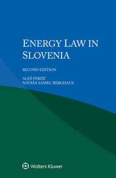 Paperback Energy Law in Slovenia Book