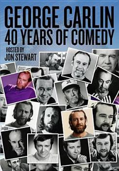 DVD George Carlin: 40 Years of Comedy Book