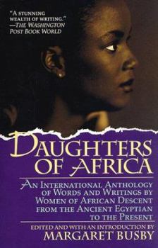 Paperback Daughters of Africa Book