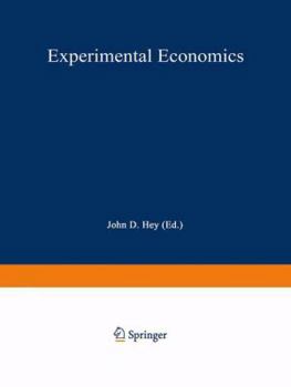 Paperback Experimental Economics Book
