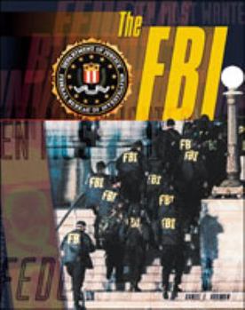 Hardcover The FBI (Crime, Just & Punish) Book