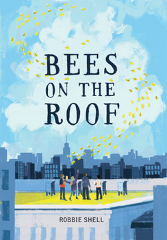 Paperback Bees on the Roof Book