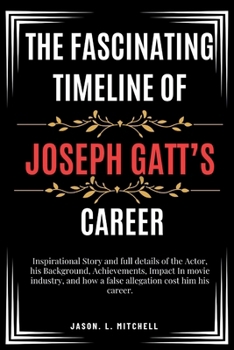 The Fascinating Timeline of Joseph Gatt's Career: Inspirational Story and full details of the Actor, his Background, Achievements, Impact In movie ind