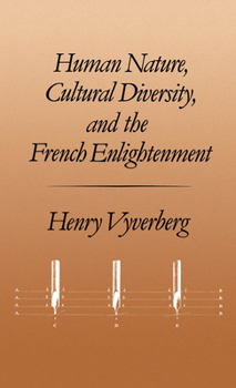 Hardcover Human Nature, Cultural Diversity, and the French Enlightenment Book