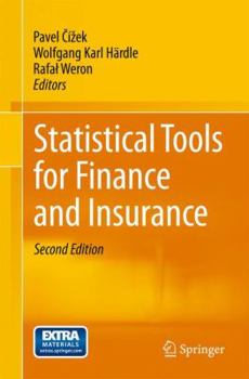 Paperback Statistical Tools for Finance and Insurance Book