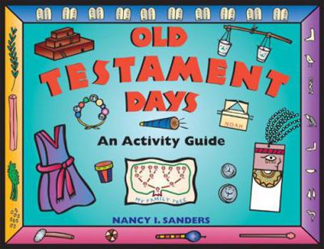 Paperback Old Testament Days: An Activity Guide Book
