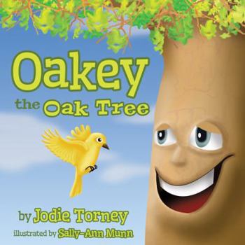 Paperback Oakey the Oak Tree Book