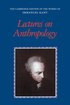 Paperback Lectures on Anthropology Book