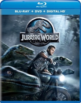 Blu-ray Jurassic World Book