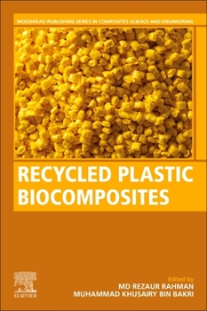 Paperback Recycled Plastic Biocomposites Book