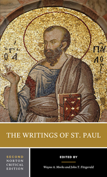 Paperback The Writings of St. Paul: A Norton Critical Edition Book