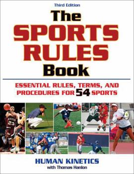 Paperback The Sports Rules Book - 3rd Edition Book