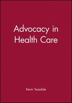 Paperback Advocacy in Health Care Book