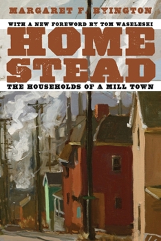 Paperback Homestead: The Households of a Mill Town Book