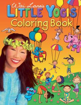 Paperback Little Yogis Coloring Book