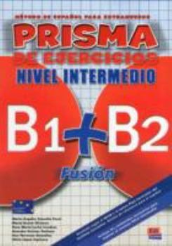 Paperback Prisma Fusión B1/B2 Intermedio Libro de Ejercicios Book