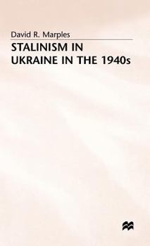 Hardcover Stalinism in the Ukraine Book