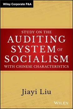 Hardcover Study on the Auditing System of Socialism with Chinese Characteristics Book