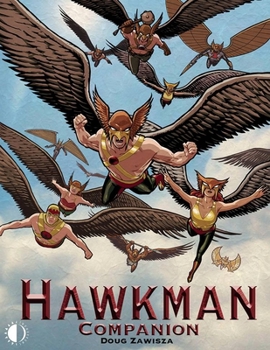 Paperback Hawkman Companion Book
