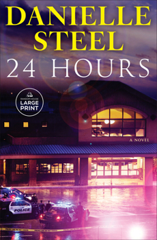 Paperback 24 Hours [Large Print] Book