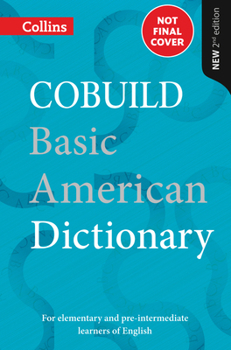 Paperback Collins Cobuild Basic American English Dictionary Book