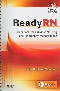 Spiral-bound ReadyRN: Handbook for Disaster Nursing and Emergency Preparedness Book