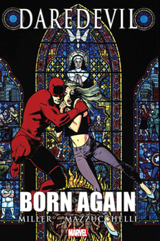 Paperback Daredevil: Born Again [New Printing] Book