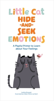 Board book Little Cat Hide-And-Seek Emotions: A Playful Primer to Learn about Your Feelings Book