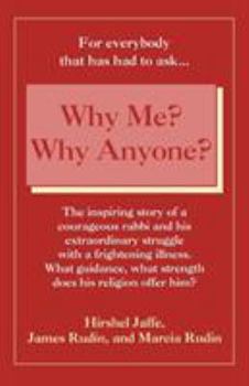 Paperback Why Me? Why Anyone? Book