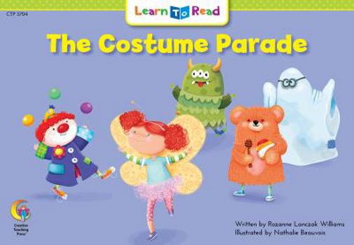 Paperback The Costume Parade Learn to Read, Math (Math Learn to Read) Book